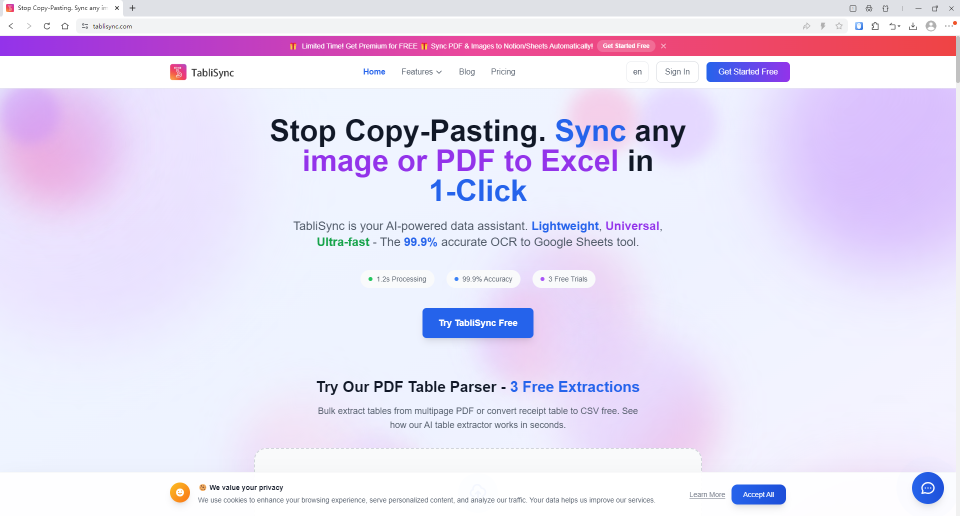 Illustration of cross-platform data synchronization with Tablisync