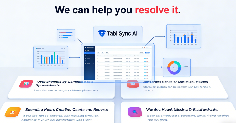 Empower your workflow with TabliSync AI—we’ve got you covered
