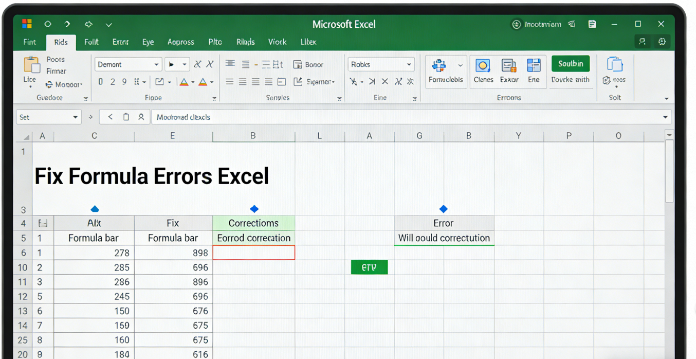 How to Fix Formula Errors Excel With TabliSync