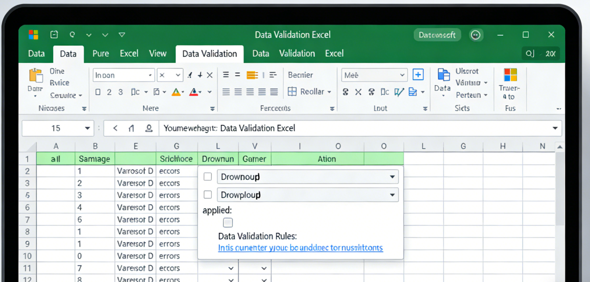 Validación de Datos en Excel
