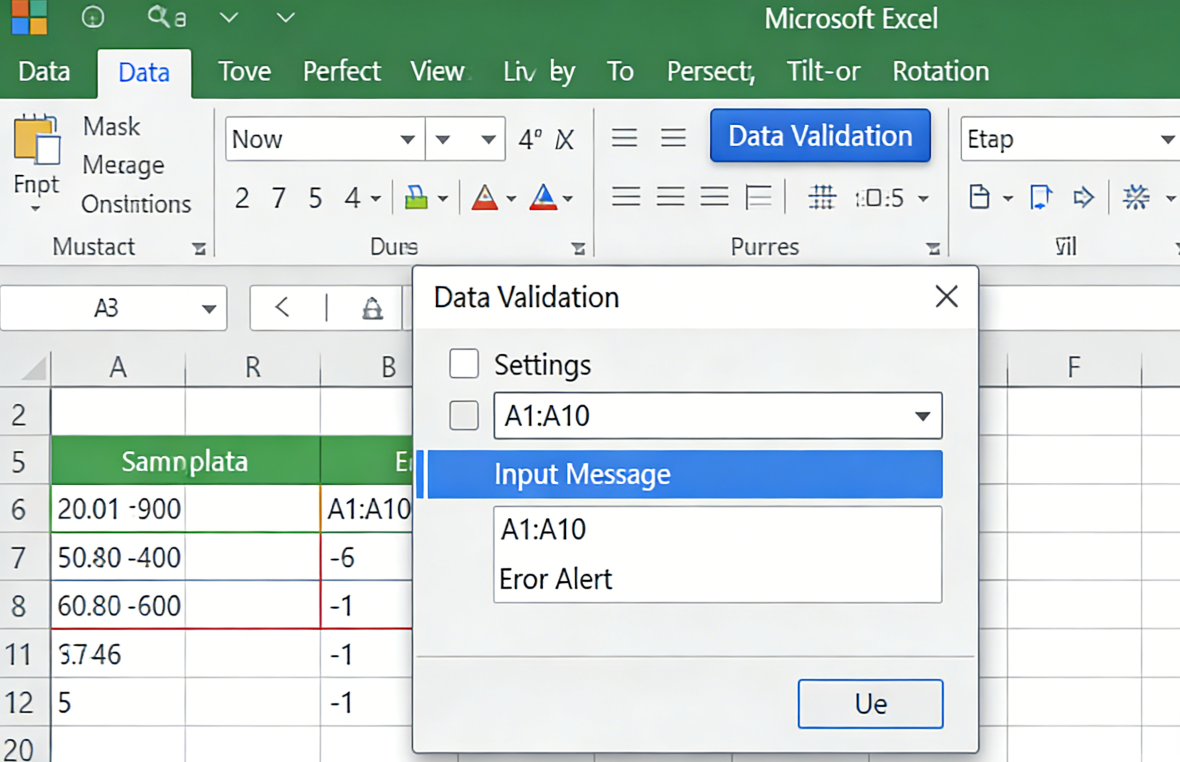 Domina la Validación de Datos en Excel: Una Guía Profesional
