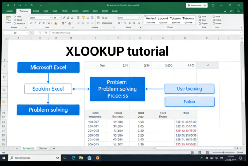 How to Use XLOOKUP in Excel: The Complete 2026 Guide