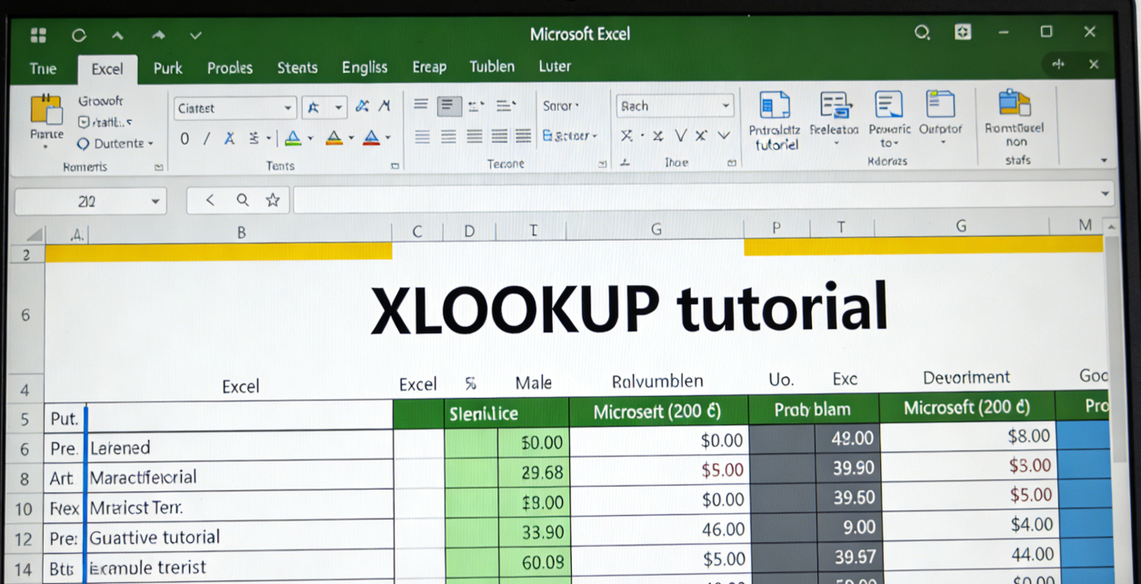 How to Use XLOOKUP in Excel: The Complete 2026 Guide