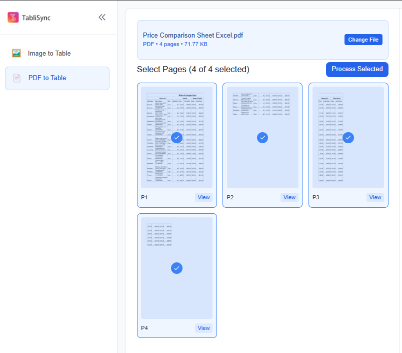 Paso 2: Selecciona el archivo PDF a reconocer