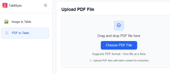 Upload PDF File