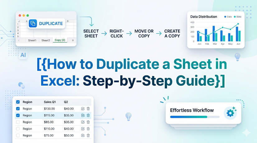 How to Duplicate a Sheet in Excel: Step-by-Step Guide